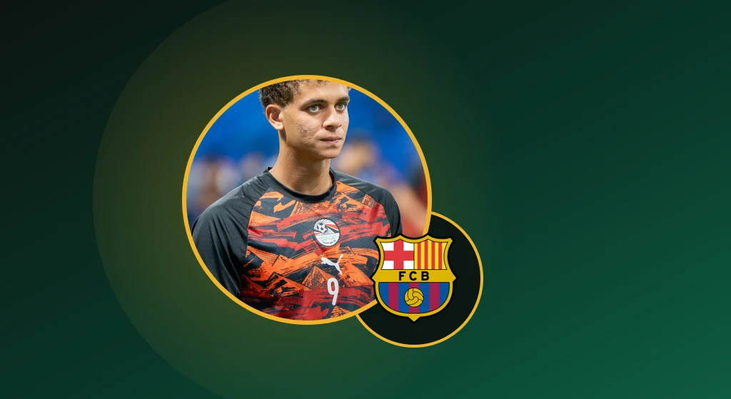 رسميًا.. برشلونة يضم الموهبة المصرية حمزة عبد الكريم من الأهلي